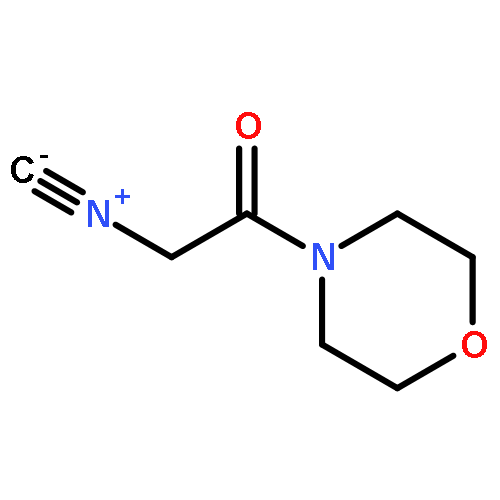 2-isocyano-1-morpholin-4-ylethanone