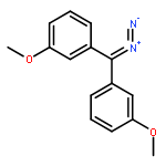 BENZENE, 1,1'-(DIAZOMETHYLENE)BIS[3-METHOXY-