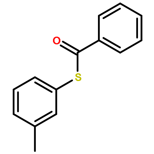 Benzenecarbothioic acid, S-(3-methylphenyl) ester