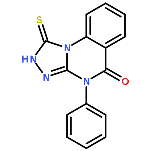 1-Mercapto-4-phenyl-4H-[1,2,4]triazolo[4,3-a]quinazolin-5-one