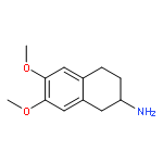 2-NAPHTHALENAMINE, 1,2,3,4-TETRAHYDRO-6,7-DIMETHOXY-, HYDROCHLORIDE