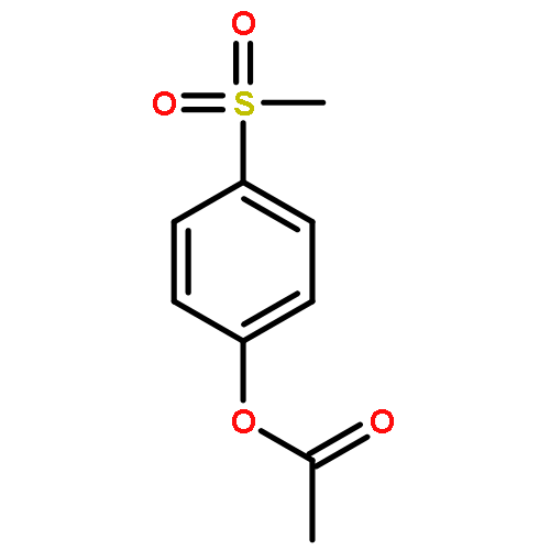 (4-methylsulfonylphenyl) Acetate