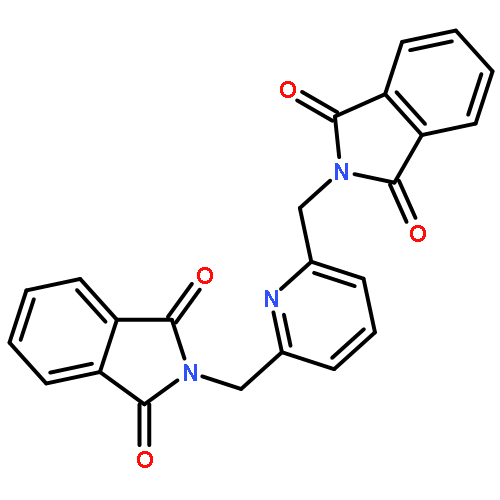 1H-ISOINDOLE-1,3(2H)-DIONE, 2,2'-[2,6-PYRIDINEDIYLBIS(METHYLENE)]BIS-