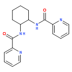 2-Pyridinecarboxamide, N,N'-1,2-cyclohexanediylbis-