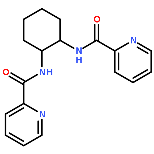 2-Pyridinecarboxamide, N,N'-1,2-cyclohexanediylbis-