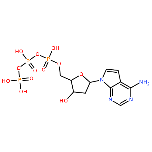 7- Deaza- 2'- deoxyadenosine- 5'- O- triphosphate ( 7-CH-dATP ), sodium salt