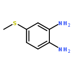 1,2-Benzenediamine, 4-(methylthio)-