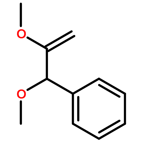 Benzene, (1,2-dimethoxy-2-propenyl)-