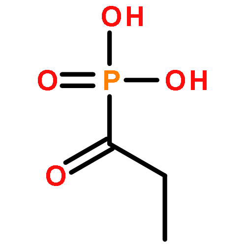 Phosphonic acid, (1-oxopropyl)-