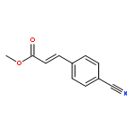 (E)-Methyl 3-(4-cyanophenyl)acrylate