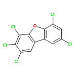 2,3,4,6,8-pentachlorodibenzo[b,d]furan