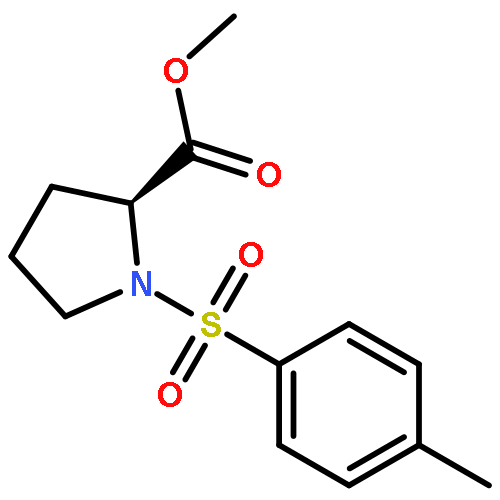 L-Proline, 1-[(4-methylphenyl)sulfonyl]-, methyl ester