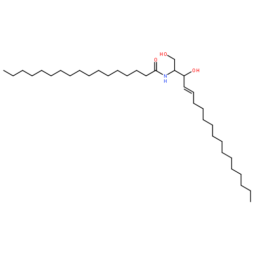 Heptadecanamide,N-[(1S,2R,3E)-2-hydroxy-1-(hydroxymethyl)-3-heptadecenyl]-