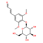 sinapaldehyde glucoside