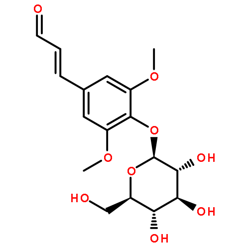 sinapaldehyde glucoside