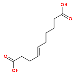 4-Decenedioic acid