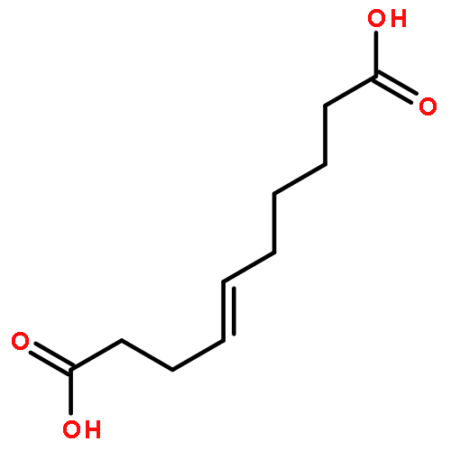 4-Decenedioic acid