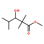 Pentanoic acid, 3-hydroxy-2,2,4-trimethyl-, methyl ester