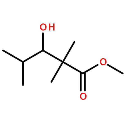 Pentanoic acid, 3-hydroxy-2,2,4-trimethyl-, methyl ester