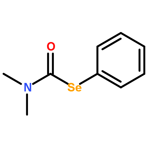 Carbamoselenoic acid, dimethyl-, Se-phenyl ester