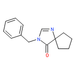 1,3-Diazaspiro[4.4]non-1-en-4-one, 3-(phenylmethyl)-