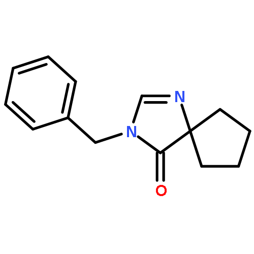 1,3-Diazaspiro[4.4]non-1-en-4-one, 3-(phenylmethyl)-