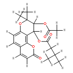 3',4'-Dihydro-3'-acetoxy-4'-isovaleroxy-seselin