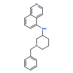 5-Isoquinolinamine, N-[1-(phenylmethyl)-3-piperidinyl]-