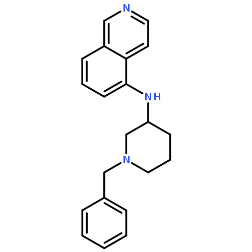 5-Isoquinolinamine, N-[1-(phenylmethyl)-3-piperidinyl]-