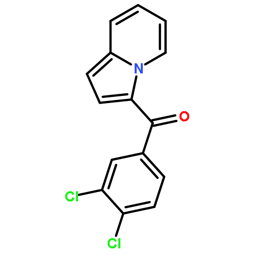 Methanone, (3,4-dichlorophenyl)-3-indolizinyl-