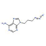 9H-Purin-6-amine, 9-(3-azidopropyl)-