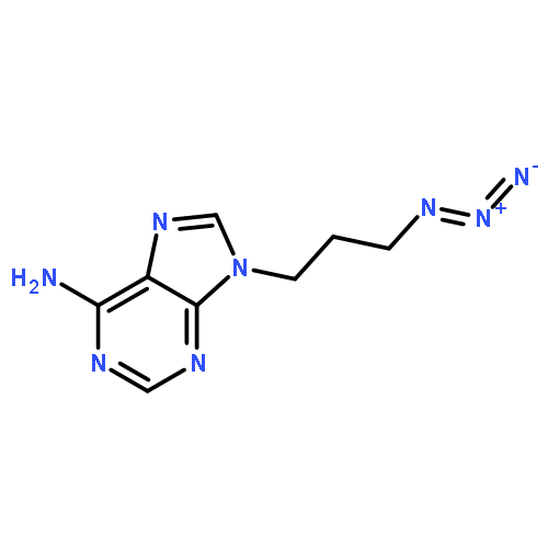 9H-Purin-6-amine, 9-(3-azidopropyl)-