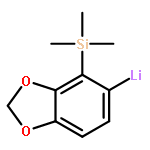 Lithium, [4-(trimethylsilyl)-1,3-benzodioxol-5-yl]-