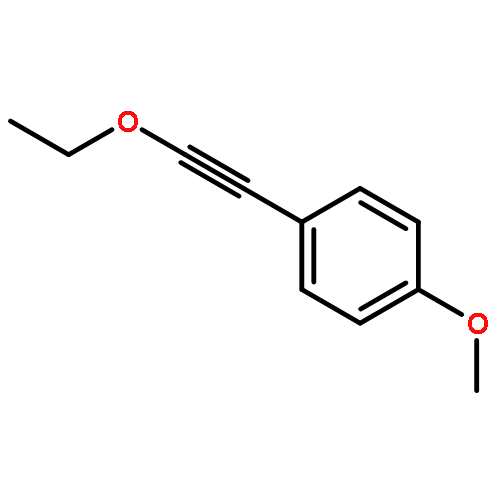 Benzene, 1-(ethoxyethynyl)-4-methoxy-