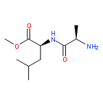 L-LEUCINE, D-ALANYL-, METHYL ESTER