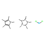 Thorium,dichlorobis[(1,2,3,4,5-h)-1,2,3,4,5-pentamethyl-2,4-cyclopentadien-1-yl]-