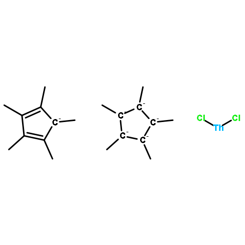 Thorium,dichlorobis[(1,2,3,4,5-h)-1,2,3,4,5-pentamethyl-2,4-cyclopentadien-1-yl]-