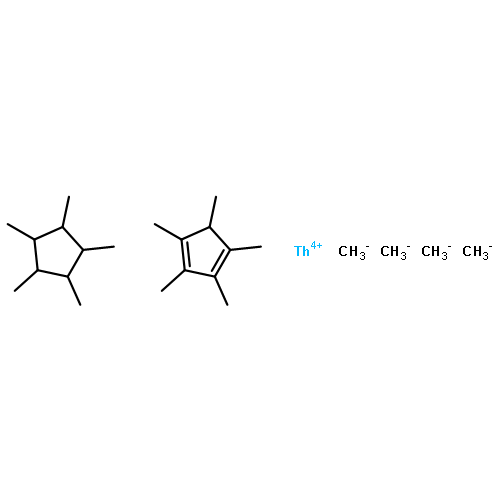 carbanide; 1,2,3,4,5-pentamethylcyclopenta-1,3-diene; 1,2,3,4,5-pentamethylcyclopentane; thorium