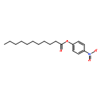 Undecanoic acid, 4-nitrophenyl ester