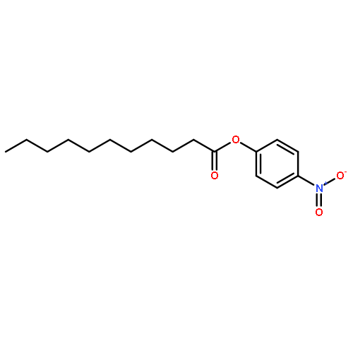 Undecanoic acid, 4-nitrophenyl ester