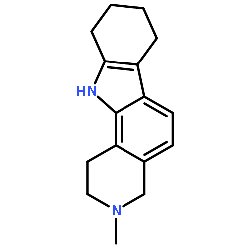 1H-PYRIDO[4,3-A]CARBAZOLE, 2,3,4,7,8,9,10,11-OCTAHYDRO-3-METHYL-