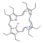 21H,23H-Porphine, 2,3,7,8,12,13,17,18-octaethyl-, 22-oxide