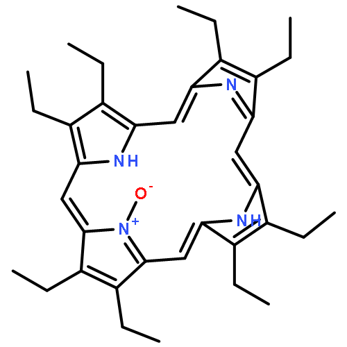 21H,23H-Porphine, 2,3,7,8,12,13,17,18-octaethyl-, 22-oxide