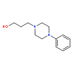 1-Piperazinepropanol,4-phenyl-