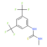 THIOUREA, N-[3,5-BIS(TRIFLUOROMETHYL)PHENYL]-N'-METHYL-