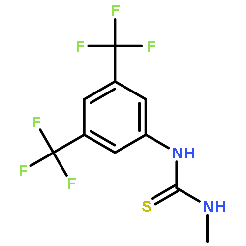 THIOUREA, N-[3,5-BIS(TRIFLUOROMETHYL)PHENYL]-N'-METHYL-