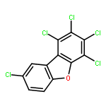 1,2,3,4,8-pentachlorodibenzo[b,d]furan