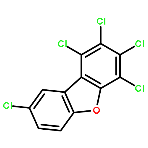 1,2,3,4,8-pentachlorodibenzo[b,d]furan