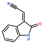 Acetonitrile, (1,2-dihydro-2-oxo-3H-indol-3-ylidene)-, (Z)-