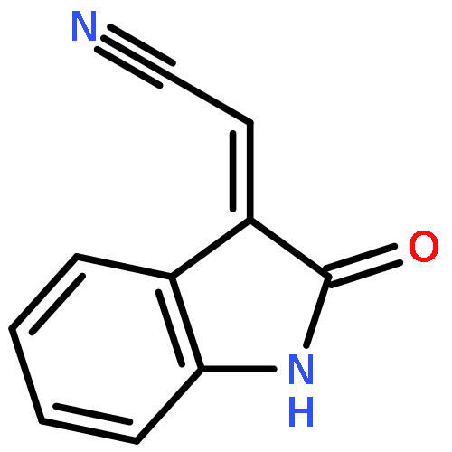 Acetonitrile, (1,2-dihydro-2-oxo-3H-indol-3-ylidene)-, (Z)-